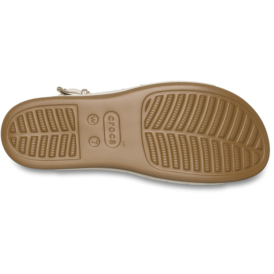 Frappé/Sépia Dylan Studded Platform Slide - Dessous - Crocs