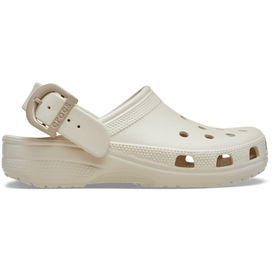 Classic Enamel Buckle Clog