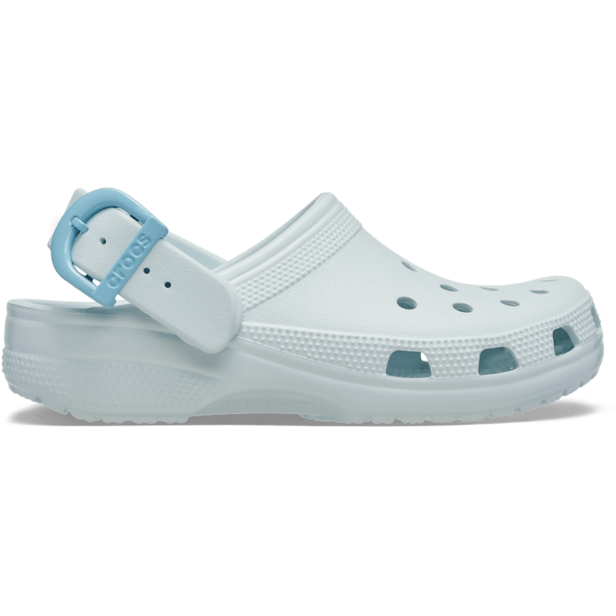 Vapor Ice Classic Enamel Buckle Clog - Côté - Crocs
