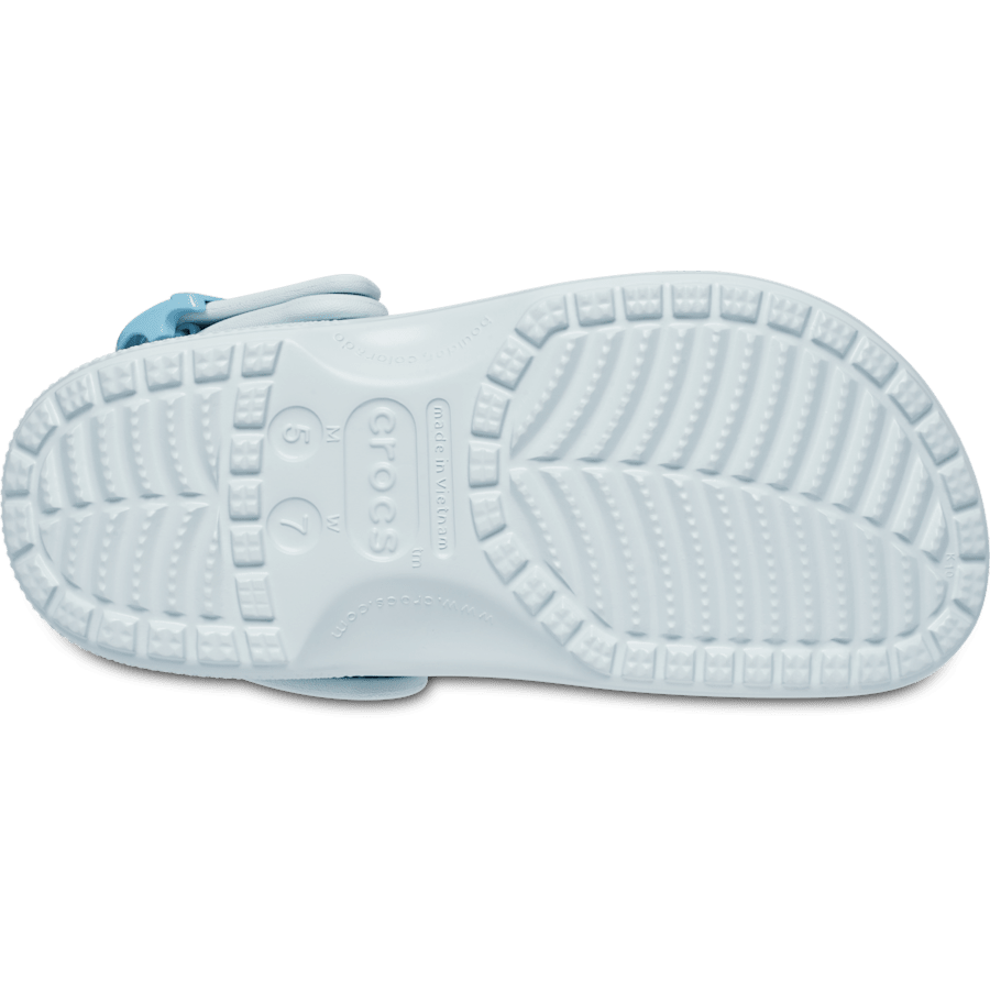 Vapor Ice Classic Enamel Buckle Clog - Dessous - Crocs