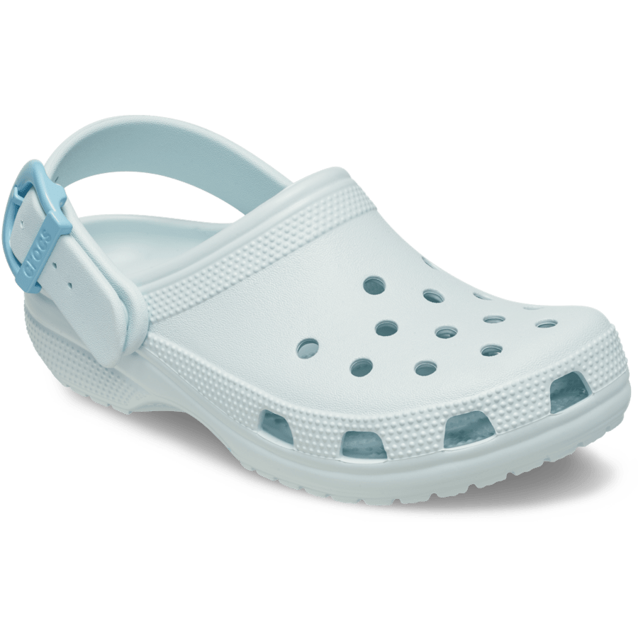Vapor Ice Classic Enamel Buckle Clog - Angle - Crocs