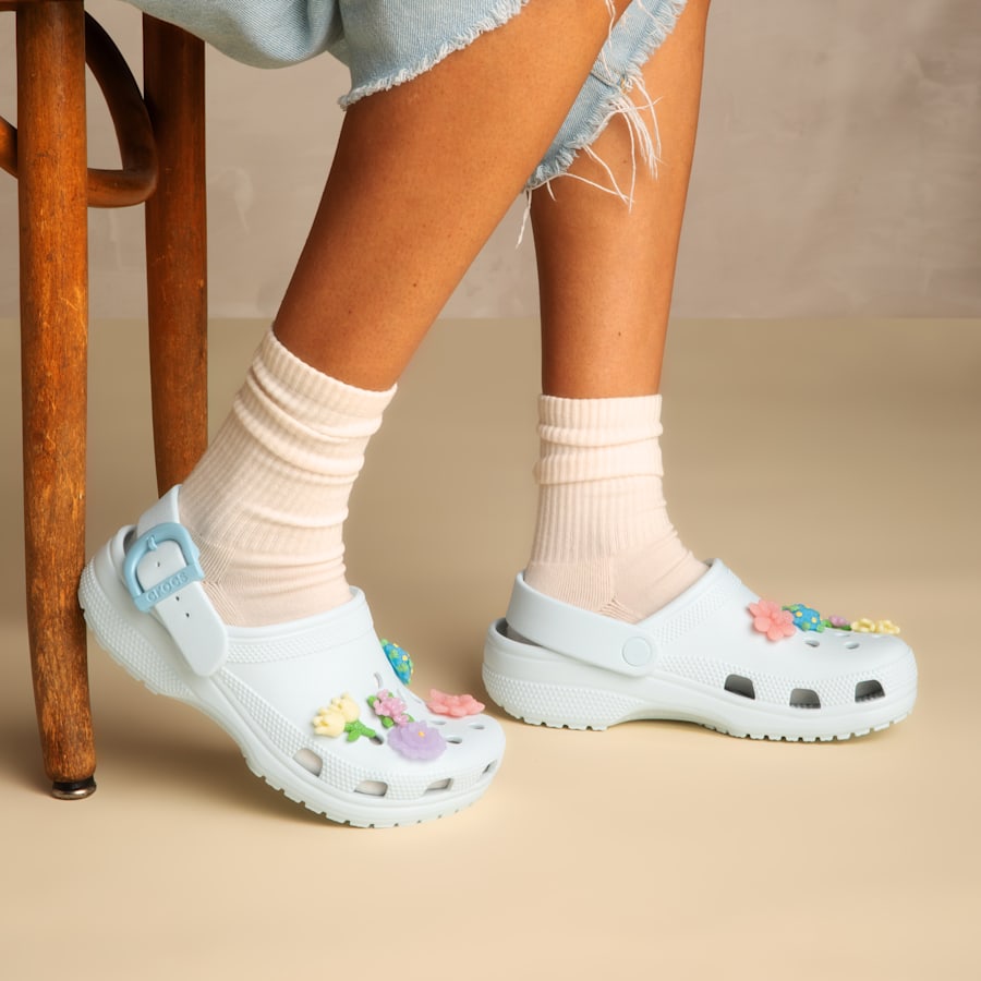 Vapor Ice Classic Enamel Buckle Clog - mode de vie - Crocs