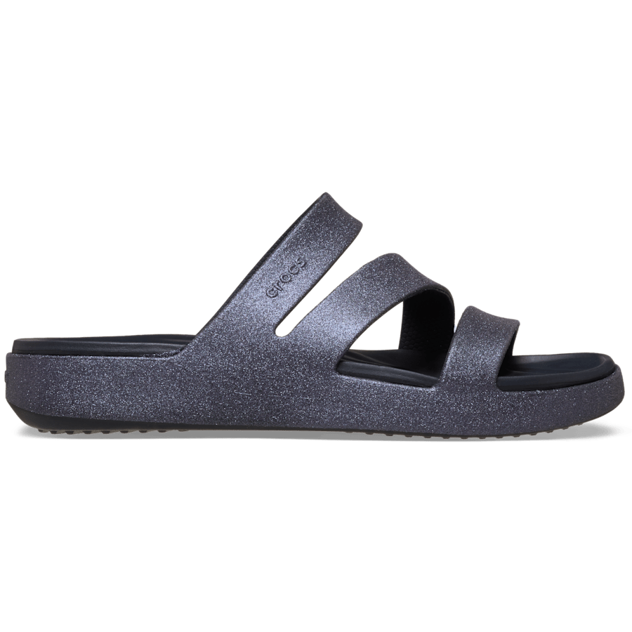 Crocs Getaway Glimmer Strappy — Deep Navy