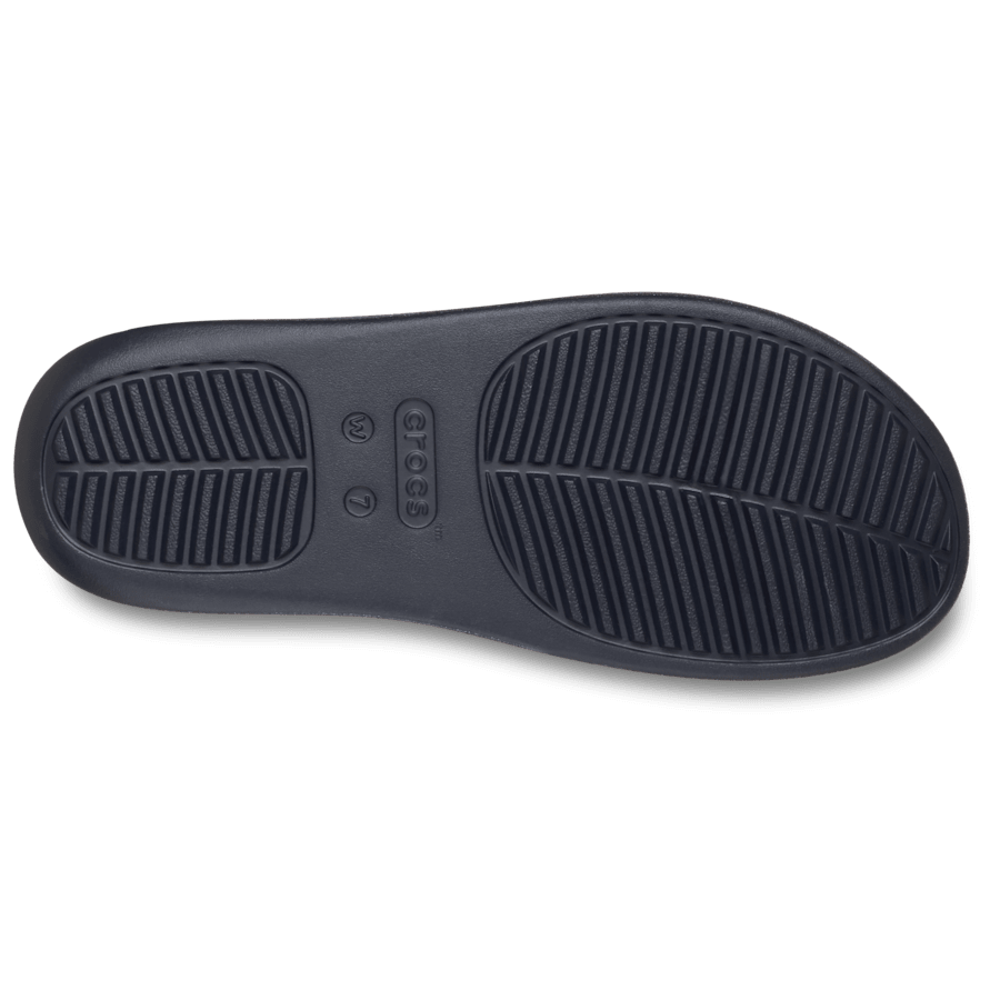 Crocs Getaway Glimmer Strappy — Deep Navy