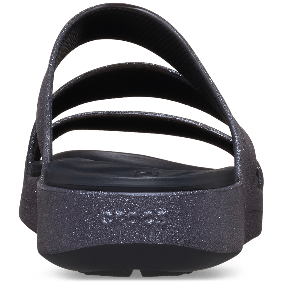 Crocs Getaway Glimmer Strappy — Deep Navy