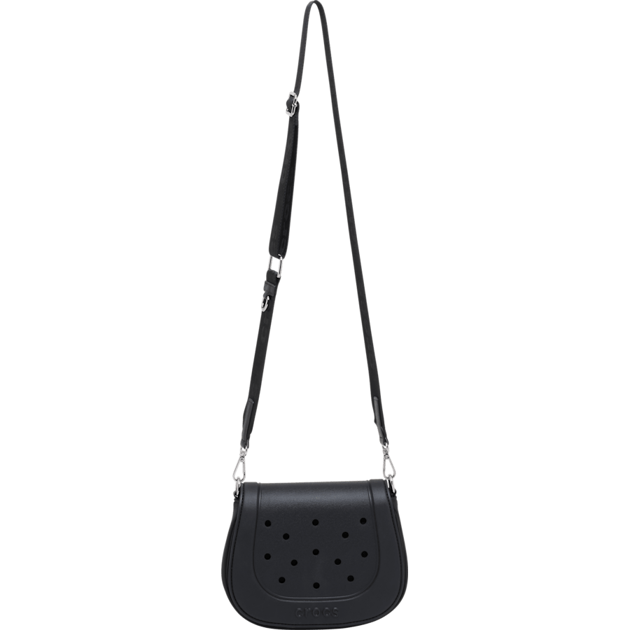 Black Nylon Crossbody - Side - Crocs