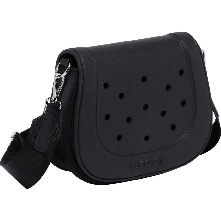 Black Nylon Crossbody - Pair - Crocs