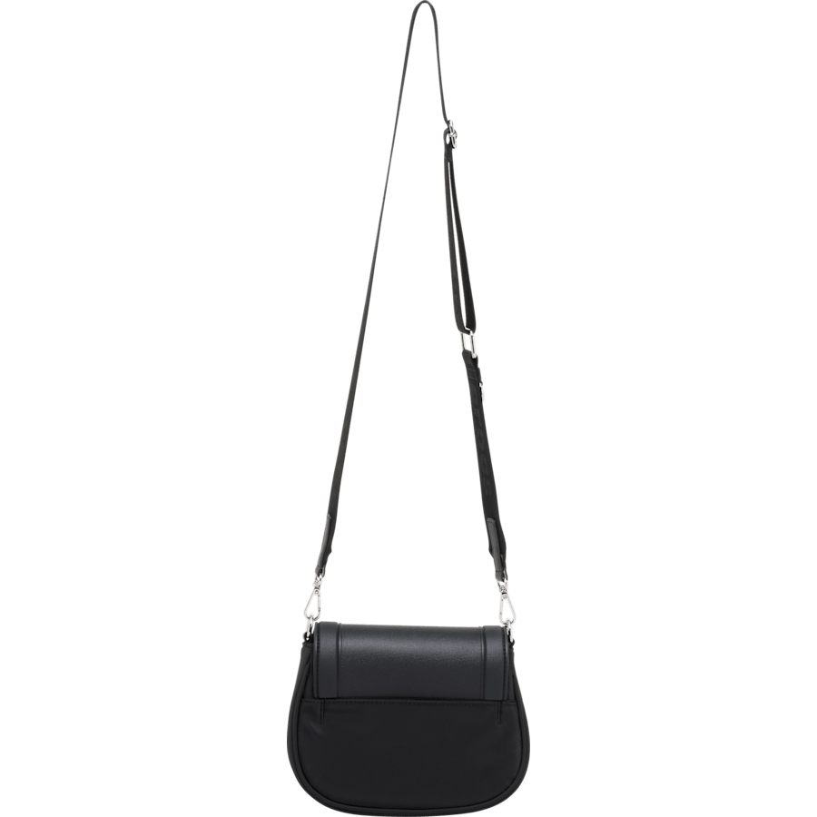 Black Nylon Crossbody - Bottom - Crocs