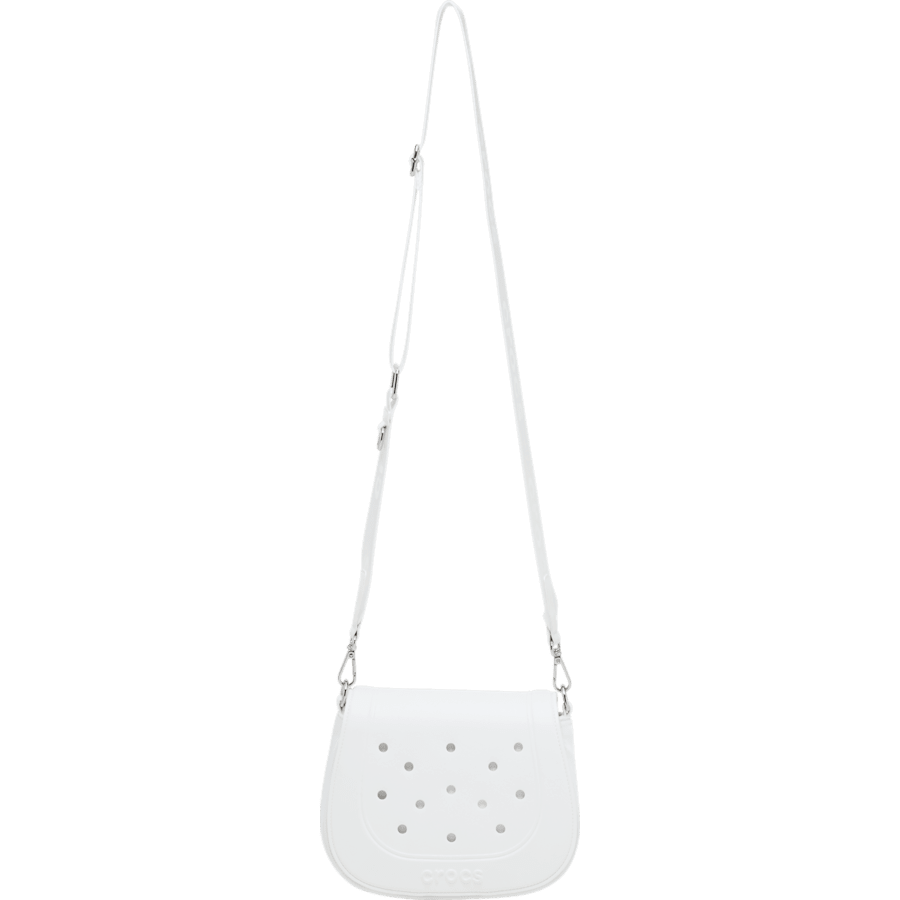 White Nylon Crossbody - Sivu - Crocs