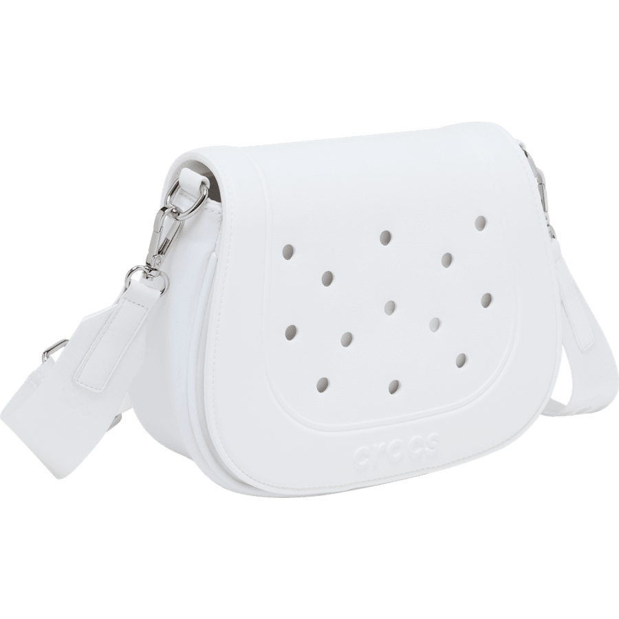 White Nylon Crossbody - Pari - Crocs