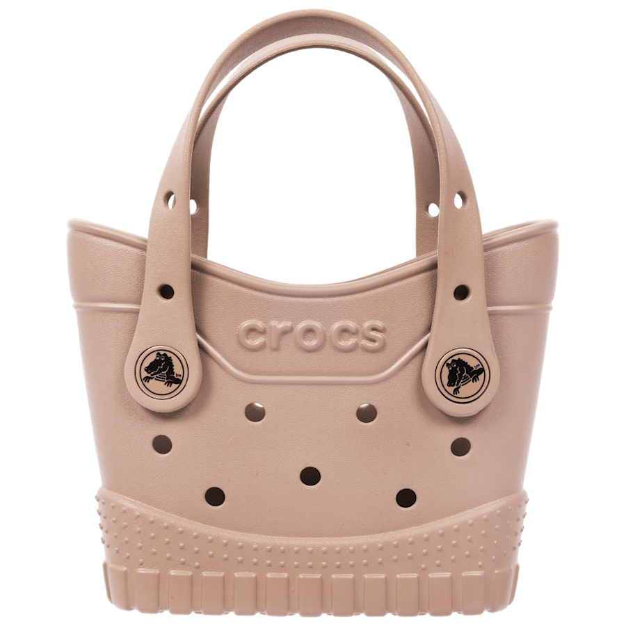 Latte Classic Micro Tote - Côté - Crocs