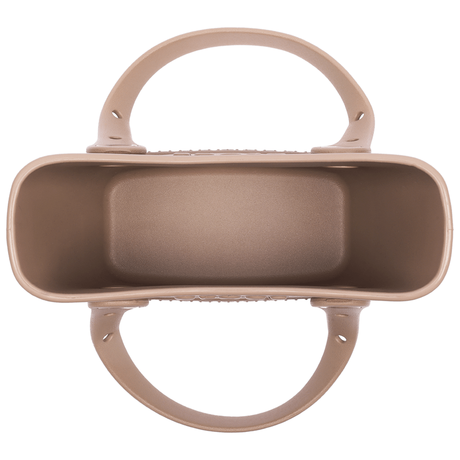 Latte Classic Micro Tote - Dessus - Crocs
