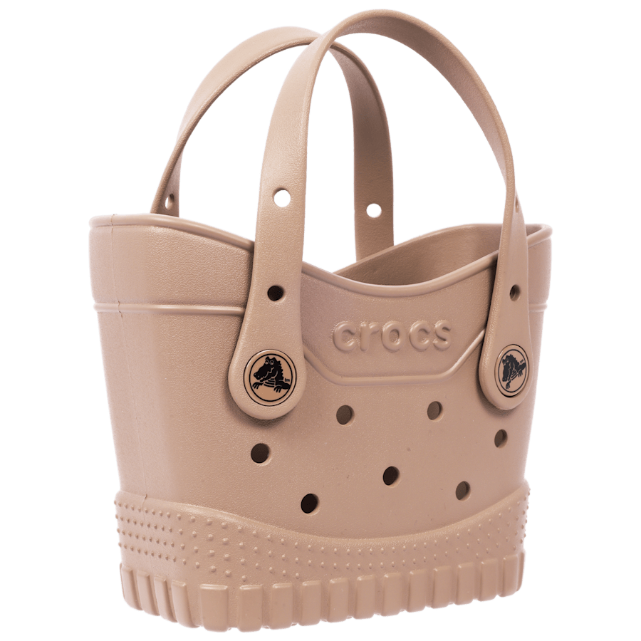 Latte Classic Micro Tote - Angle - Crocs