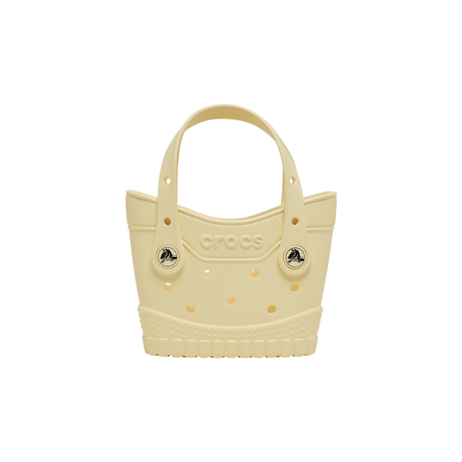 Yellow Light Classic Micro Tote - Side - Crocs