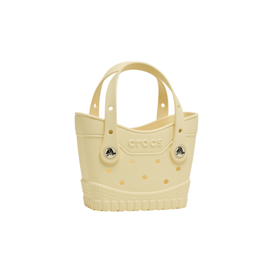 Yellow Light Classic Micro Tote - Angle - Crocs