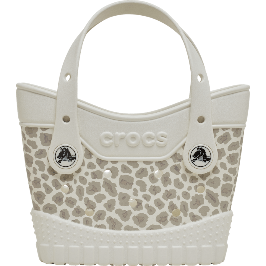 Ivory/Multi Classic Cheetah Micro Tote - Sivu - Crocs