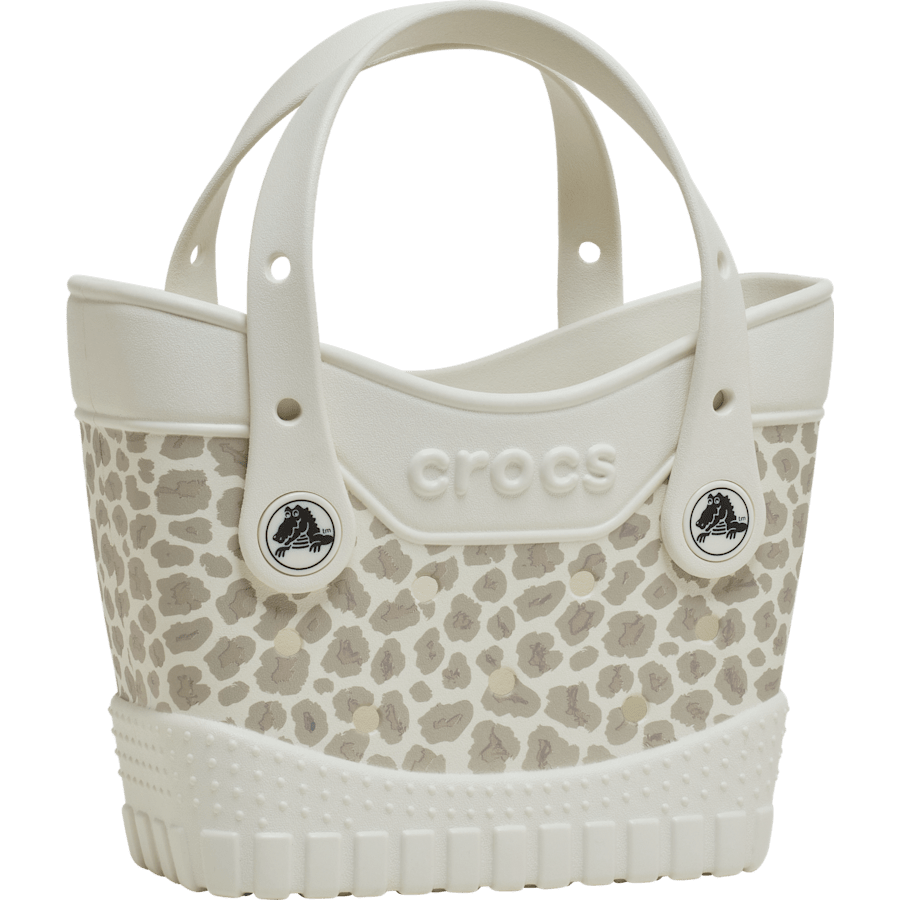 Ivory/Multi Classic Cheetah Micro Tote - Kulma - Crocs