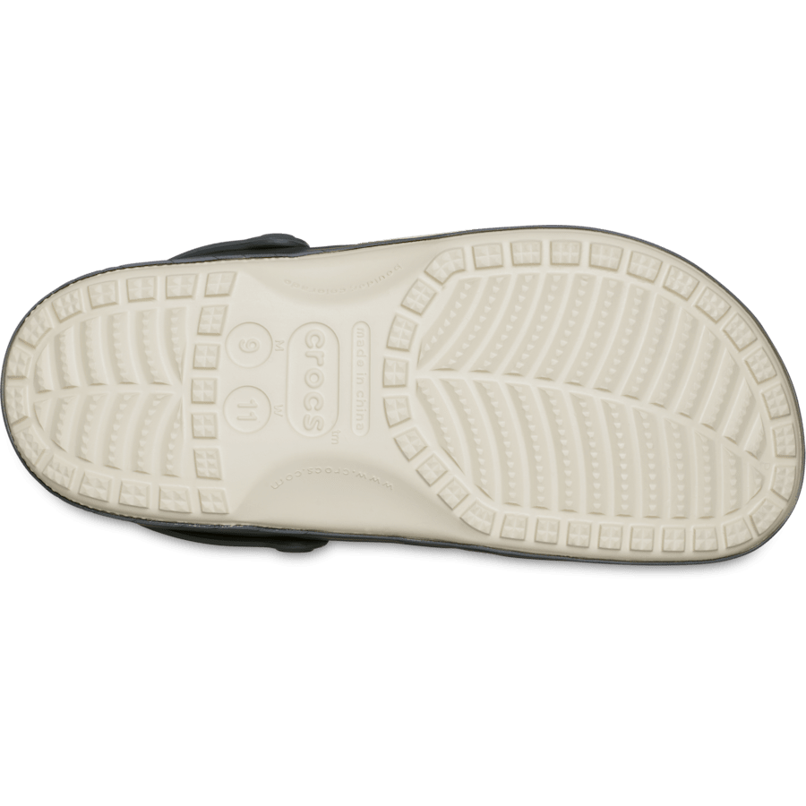 Bone/Slate Grey Umbro Crocs Classic Clog - Bottom - Crocs