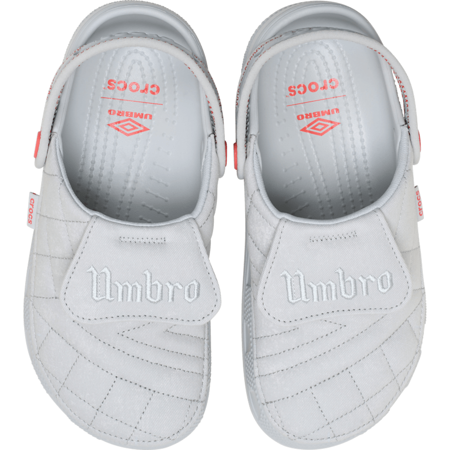 Atmosphere Umbro Crocs Crafted Clog - Side - Crocs