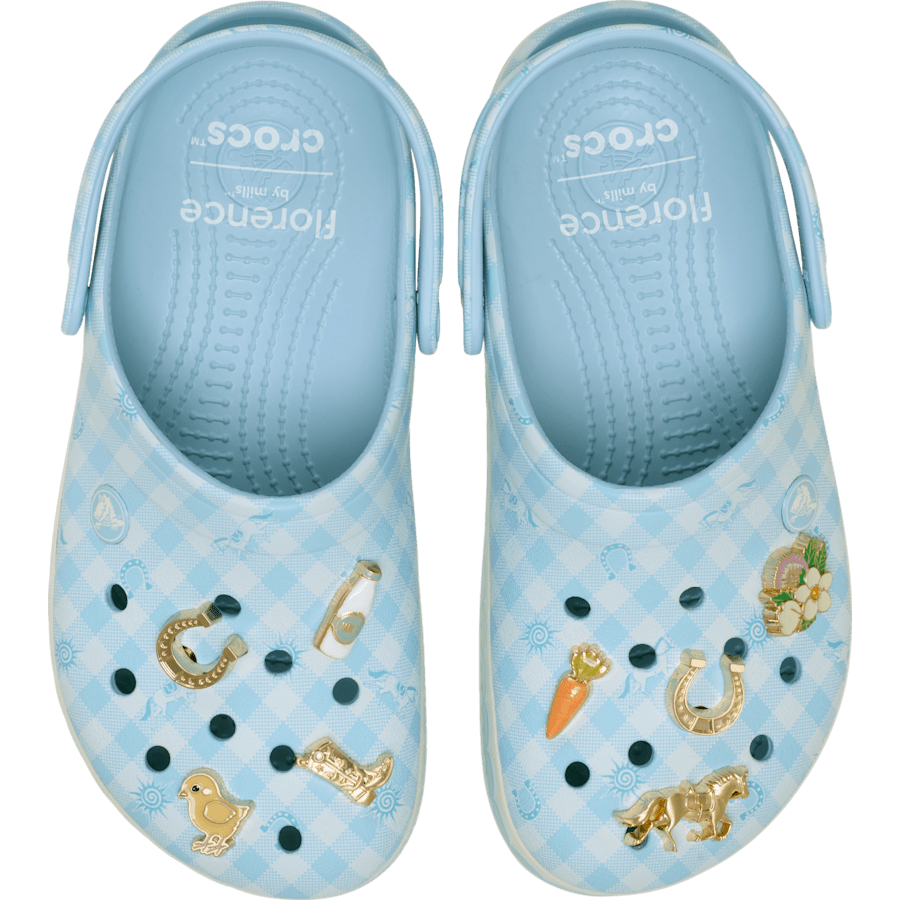 Multi Florence by Mills Crocband™ - Ansicht von unten - Crocs