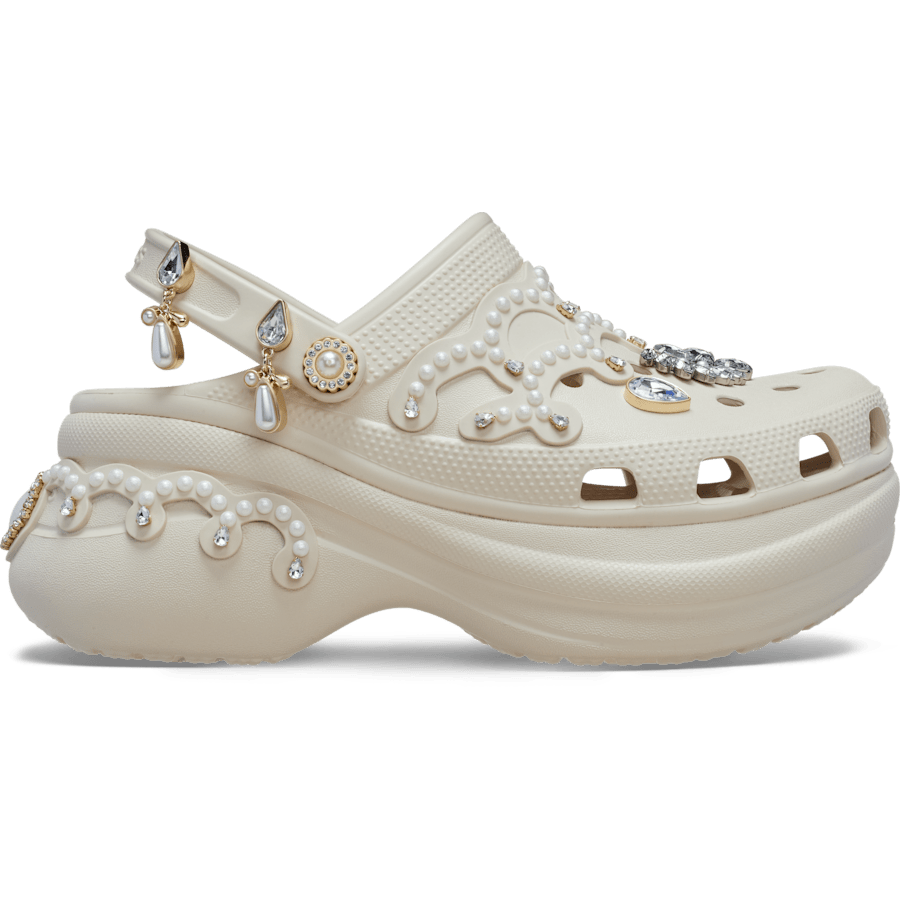 Frappé Bae Pinnacle Embellished Clog - Side - Crocs