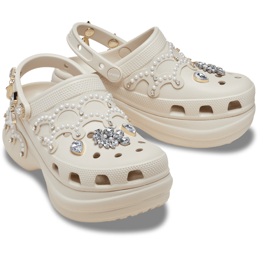 Frappé Bae Pinnacle Embellished Clog - Pair - Crocs