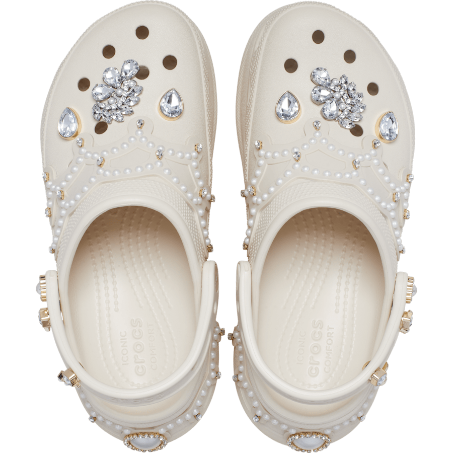 Frappé Bae Pinnacle Embellished Clog - Top - Crocs