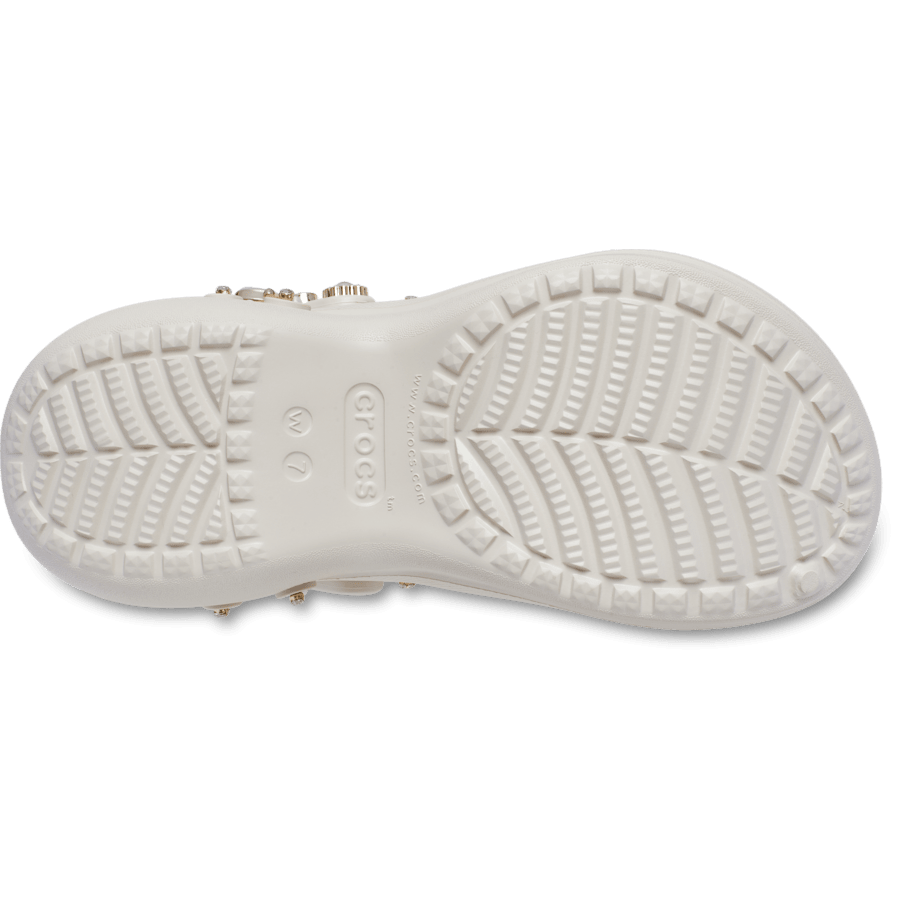 Frappé Bae Pinnacle Embellished Clog - Bottom - Crocs