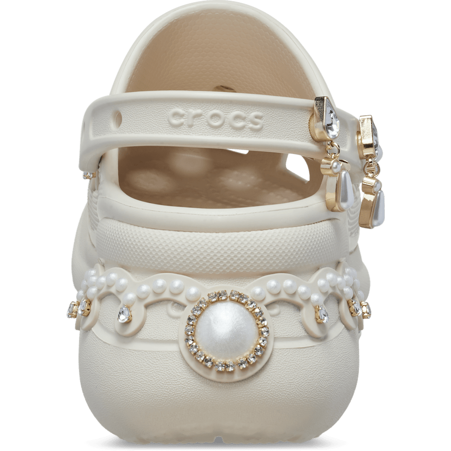 Frappé Bae Pinnacle Embellished Clog - Back - Crocs