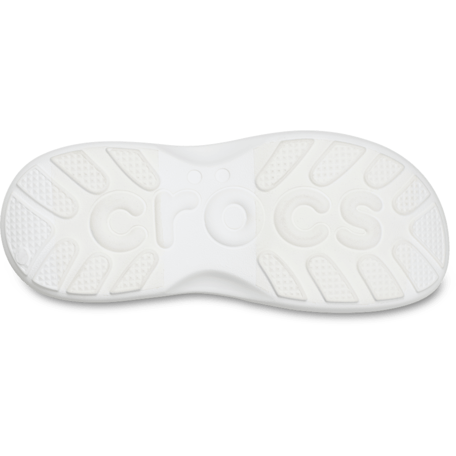 Peach Ice/Frappé/Chalk Soho Sport Shimmer Sandal - Bottom - Crocs