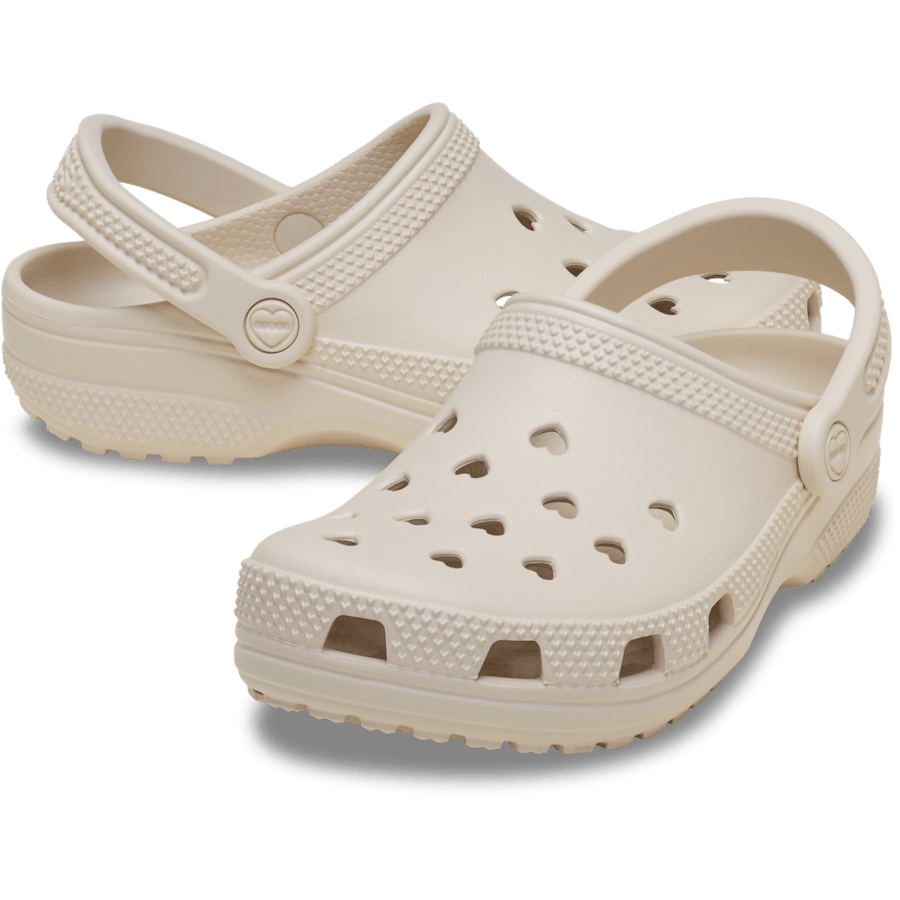 Couleur Classic Hearts Cut Out Clog - Paire - Crocs