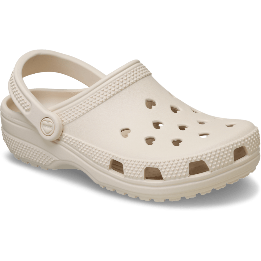 Couleur Classic Hearts Cut Out Clog - Angle - Crocs
