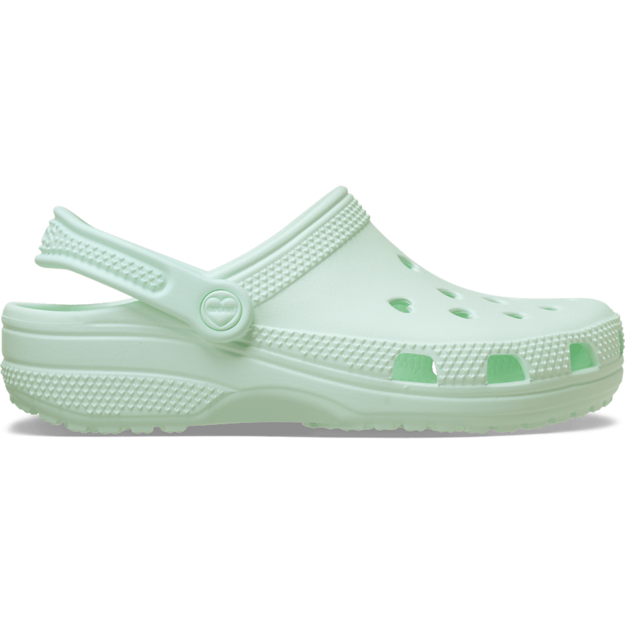 Couleur Classic Hearts Cut Out Clog - Côté - Crocs
