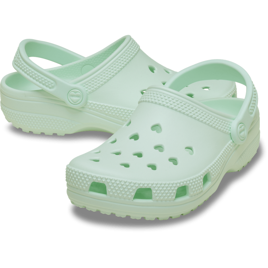 Couleur Classic Hearts Cut Out Clog - Paire - Crocs