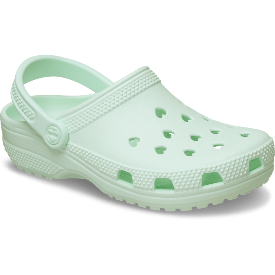 Couleur Classic Hearts Cut Out Clog - Angle - Crocs