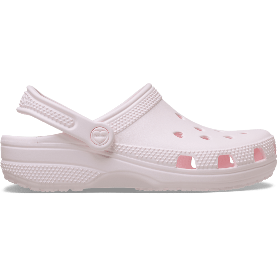 Couleur Classic Hearts Cut Out Clog - Côté - Crocs