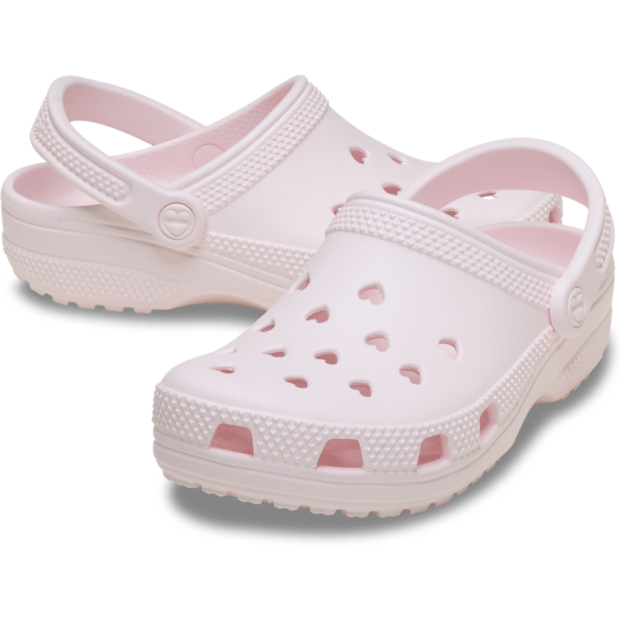 Couleur Classic Hearts Cut Out Clog - Paire - Crocs
