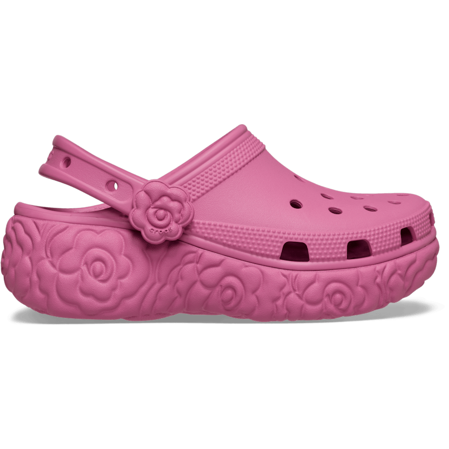 Couleur Classic Platform Bloom Clog - Côté - Crocs