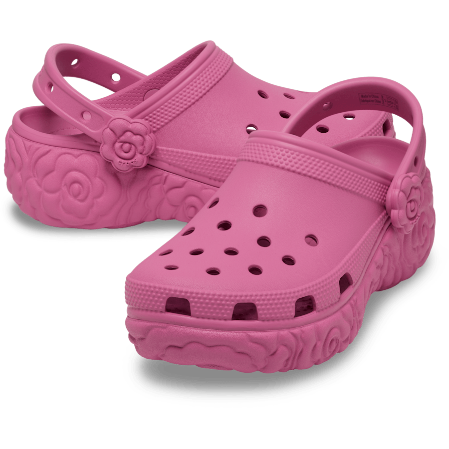 Couleur Classic Platform Bloom Clog - Paire - Crocs