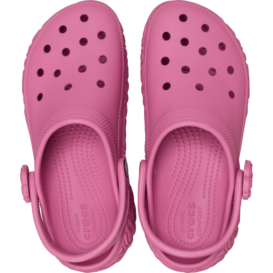 Couleur Classic Platform Bloom Clog - Dessus - Crocs