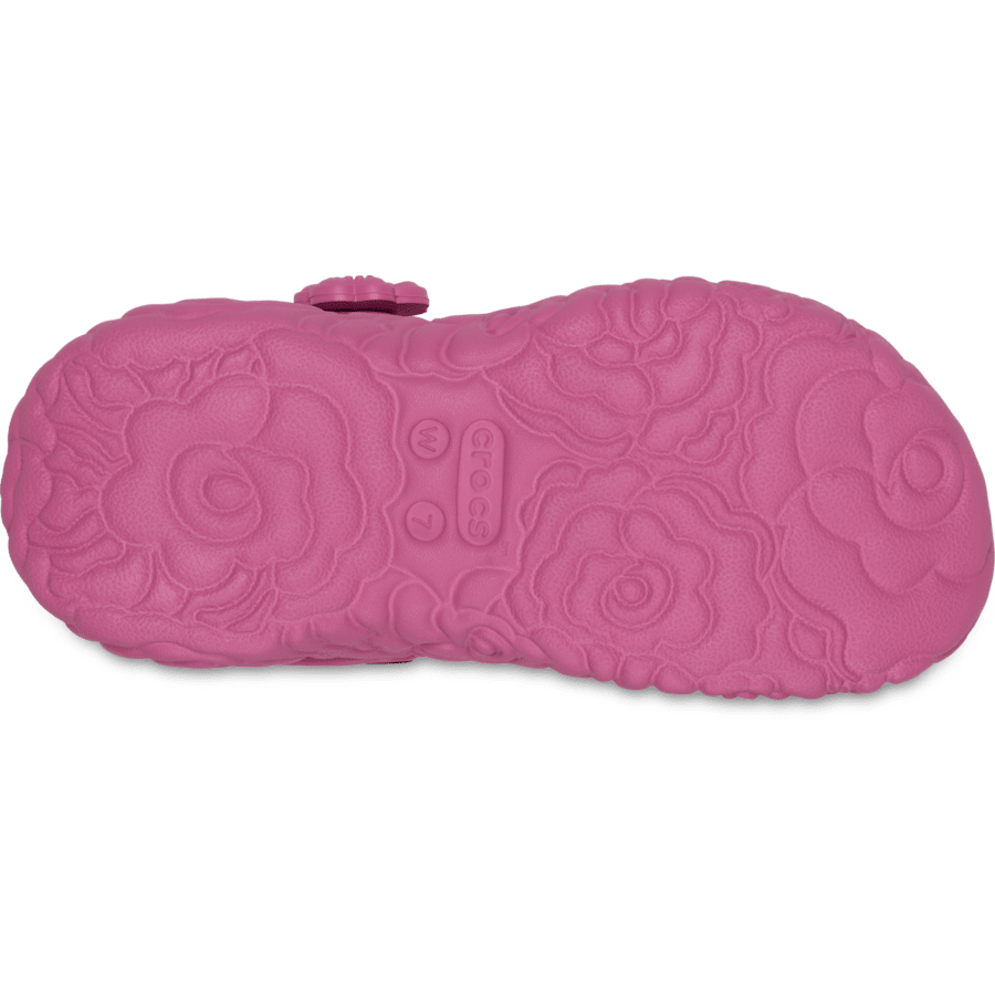 Couleur Classic Platform Bloom Clog - Dessous - Crocs