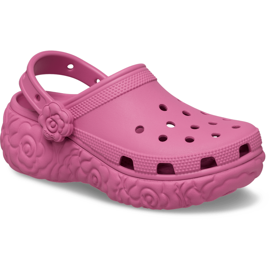 Couleur Classic Platform Bloom Clog - Angle - Crocs