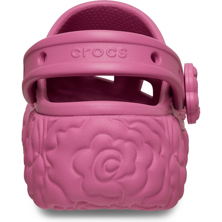 Couleur Classic Platform Bloom Clog - En arrière - Crocs