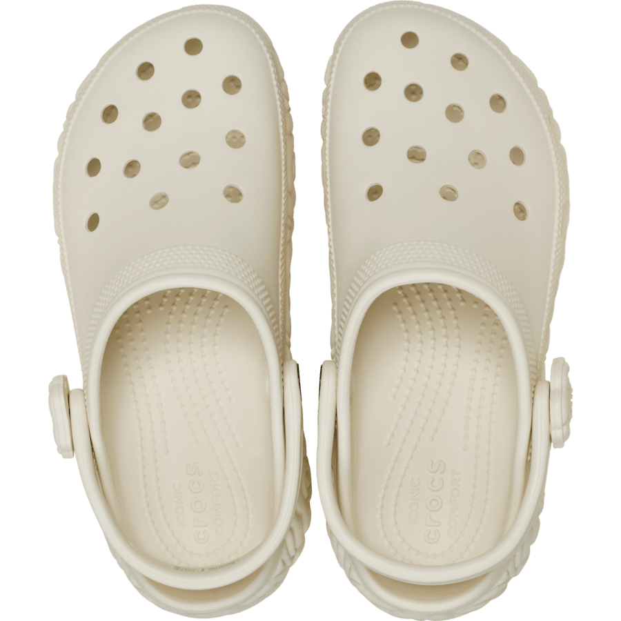 Couleur Classic Platform Bloom Clog - Dessus - Crocs