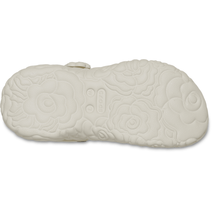 Couleur Classic Platform Bloom Clog - Dessous - Crocs