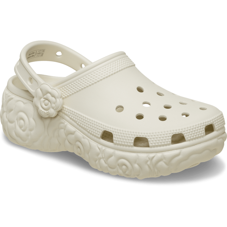 Couleur Classic Platform Bloom Clog - Angle - Crocs