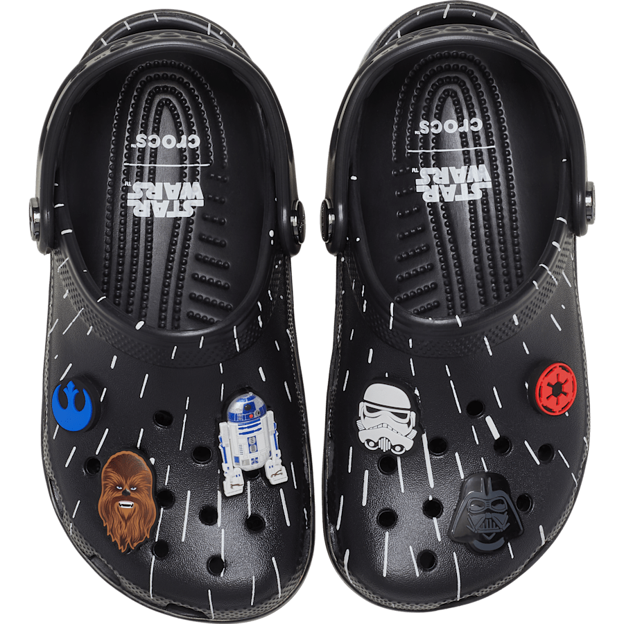 Multi Kids STAR WARS™ Hyperspace Classic Clog - Side - Crocs