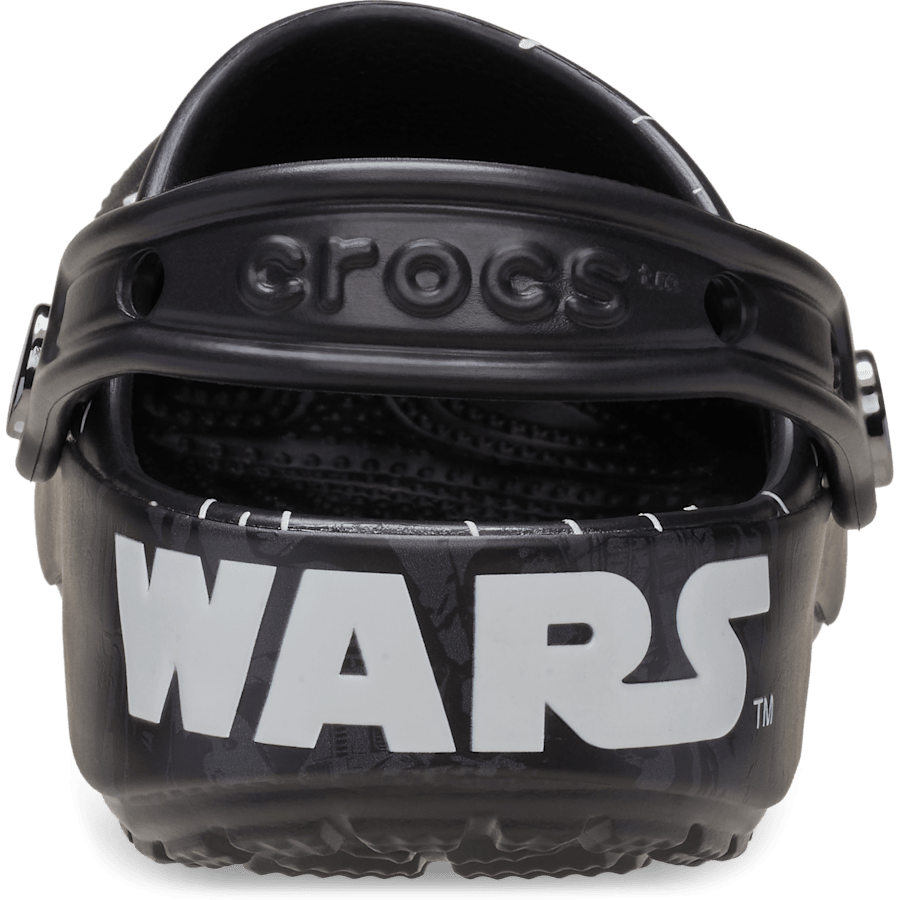 Multi Kids STAR WARS™ Hyperspace Classic Clog - Back - Crocs