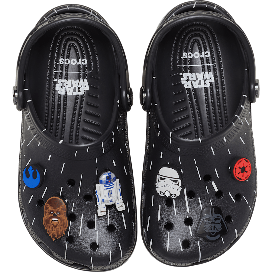 Multi Toddlers STAR WARS™ Hyperspace Classic Clog - Side - Crocs
