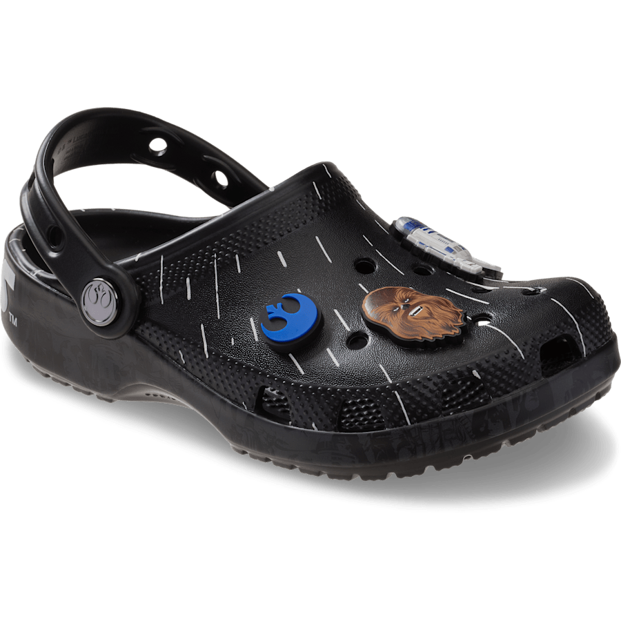 Multi Toddlers STAR WARS™ Hyperspace Classic Clog - Angle - Crocs
